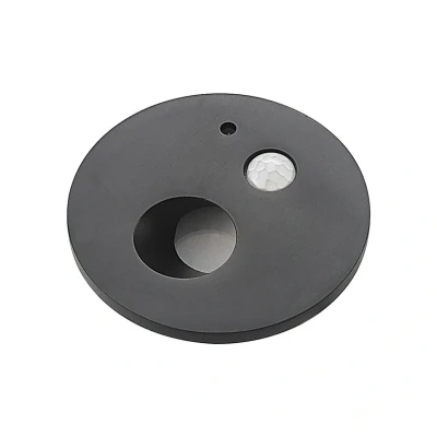 Image of Arcchio Neru LED downlight, sensor, round, black