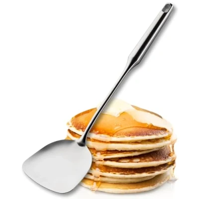 Image of Sabatier Professional Satin Polished Stainless Steel Oriental Wok Turner
