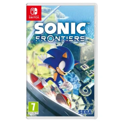 Image of Sonic Frontiers Switch