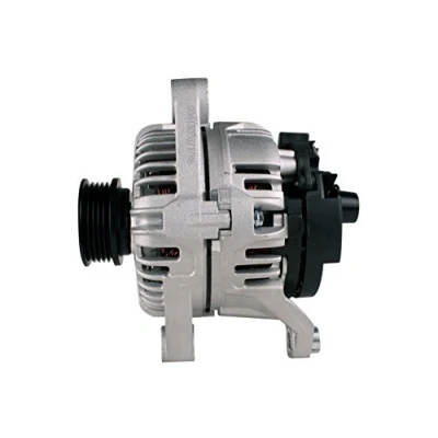 Image of 46832123 Generator HELLA 8EL 012 428 711 14V 105A 60mm FIAT: Doblo I Cargo, Multipla, Estate