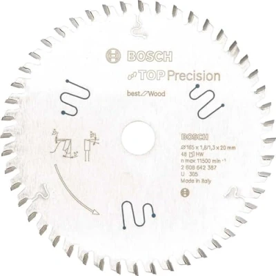 Image of Bosch 2608642387 Top Precision Best for Multi Material Circular Saw Blade