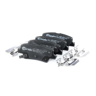Image of 583021WA35, 583023ZA00, 583024CA00, 58302A4B10, 58302A6A20 Brake pad set BREMBO P 30 067 KIA: cee‘d II Sportswagon, Optima / K5, CARENS 4