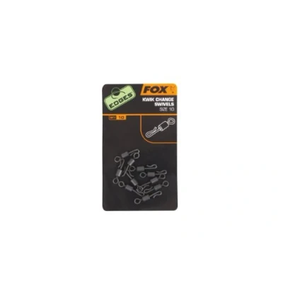 Image of Fox Edges Kwick Change Swivels Size 7/10 10