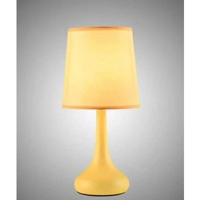 Image of EEMKAY® New Ochre Rimini Touch Lamp Beautiful Base Bedside Table Home Decor