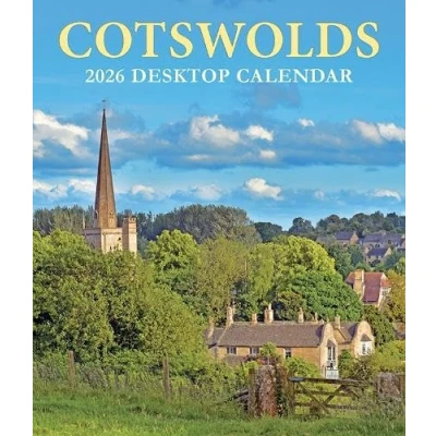 Image of Cotswolds Desk Calendar 2026