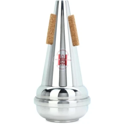 Image of Harmon Triple Play Trumpet (G1) Mute Aluminium Body