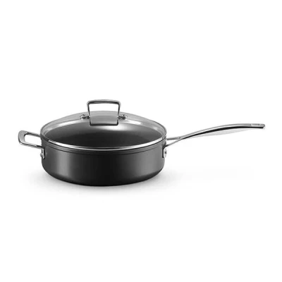 Image of Le Creuset 26cm Sauté Pan with Glass Lid