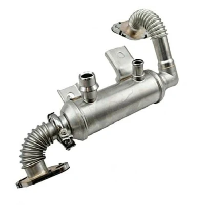 Image of QBEC009 EGR Valve Cooler C MAX Focus 2 Mondeo Galaxy 4 S TOURNEO Transit Connect 4M5Q9F464BD, 1700018, 4M5Q9F464BA, 4M5Q9F464BB, 4M5Q9F464BC, 1352450, 1354769, 1367256