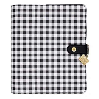 Image of Pukka Pad, Carpe Diem A5 Planner with Weekly, Monthly Undated Inserts, 25 x 24 5 cm, Buffalo Check