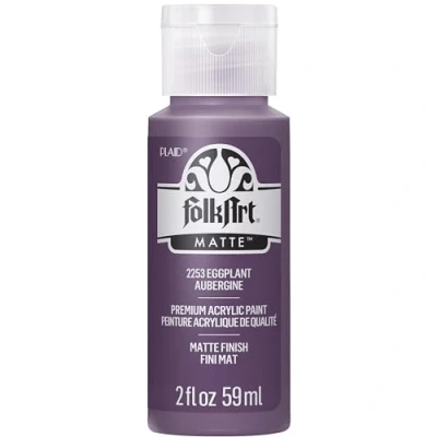 Image of Folk Art Acrylic Paint in Assorted Colors (2 Ounce), 2253 Eggplant