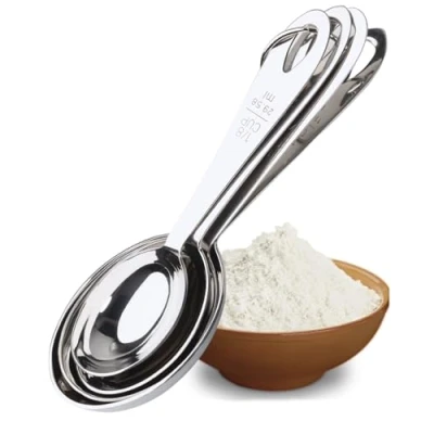 Image of Sabatier Professional 4 Piece Measuring Cup Set