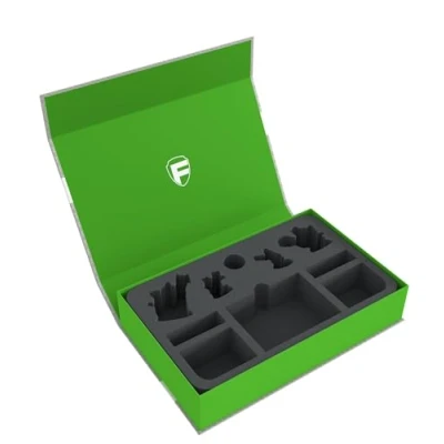 Image of Feldherr Magnetic Box green compatible with Warhammer Underworlds: Harrowdeep Da Kunnin Krew