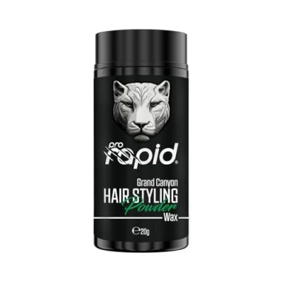 Image of Prorapid Hair Volume Powder, 20 gr Ultra Hold Natural Matte Look Styling Powder Men Texture Wax Texturising, Volumising