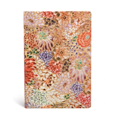 Image of Paperblanks Hardcover Journal Kikka Lined Mini (95 x 140 mm) (Michiko Miniatures)