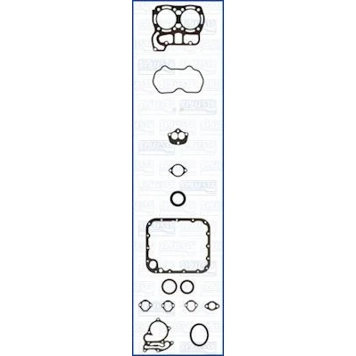 Image of 5891825, 5892415 Full Gasket Set, engine AJUSA 50116700 with cylinder head gasket, valve stem seals