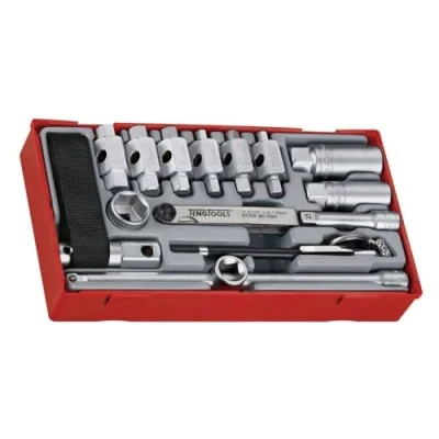 Image of Teng TTOS16 Oil Service Set (16 Piece)