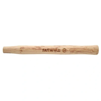 Image of Faithfull FSC Hickory Mortar Pick Handle 300mm (12in)