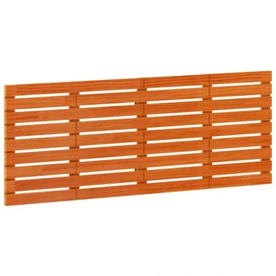 Image of vidaXL Wall Headboard 166x3x63 cm Solid Wood Pine
