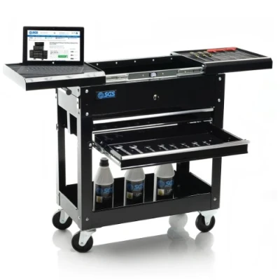 Image of SGS Mechanics Tool Cart Trolley &amp; Workstation