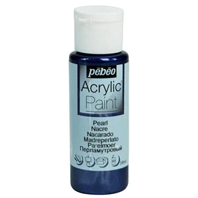 Image of PEBEO Acrylic 59ML N, Night Blue Pearl, 3.3 x 10 cm
