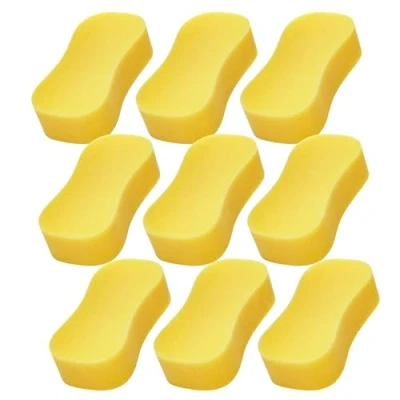 Image of Jumbo Car Wash Sponge Washing Sponges Cleaning Valet Care Soft Pack of 9