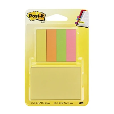 Image of Post it 76 x 51 mm Page Marker with Pad