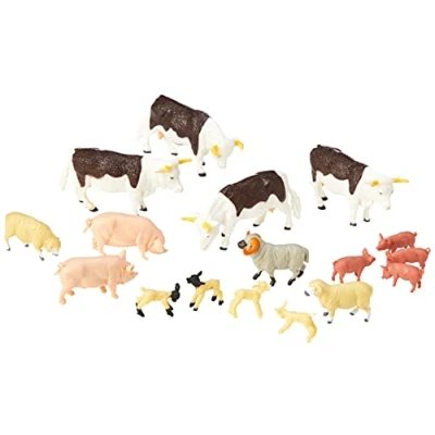 Image of Britains Mixed animal value pack 1:32 Toys