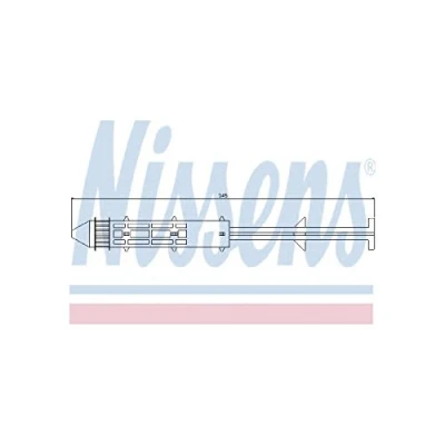 Image of FD83955 Receiver Drier NISSENS 95326 R134a, R1234yf Plastic SKODA: Fabia 1 Combi, VOLKSWAGEN: Polo IV Hatchback