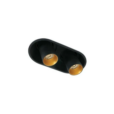 Image of Dimovo Black Cob 2x 7W 700ma 36deg Adjustable Dark Light