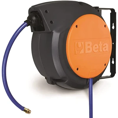 Image of Beta 1900M 10X15 Automatic Hose Reel Plastic Body Shockproof for Air or Water