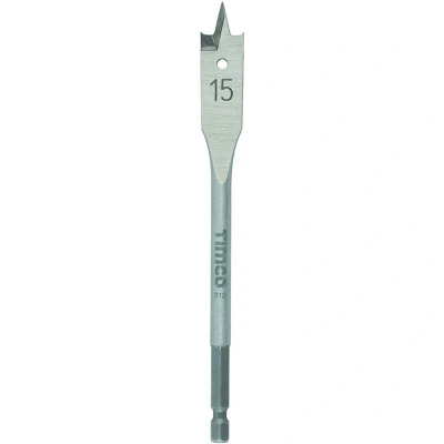 Image of 8x TIMCO Flat Wood Bit FB15