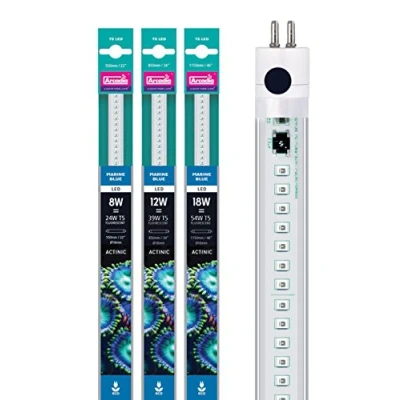 Image of Arcadia T5 LED Aquarium Lamp Marine Blue 115cm (46&quot;) 18w