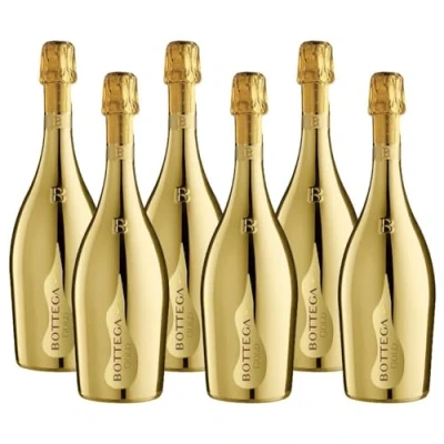 Image of Bottega Gold Prosecco (Case of 6) 75cl 11% abv