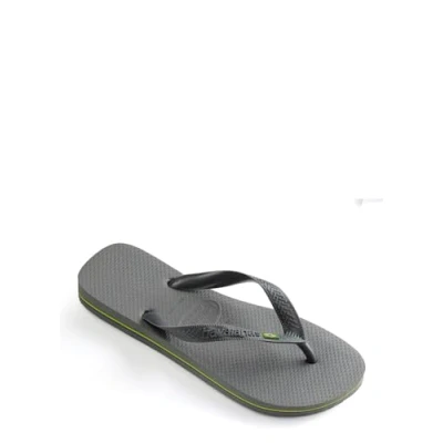 Image of Havaianas Unisex Brasil, Steel Grey, 2