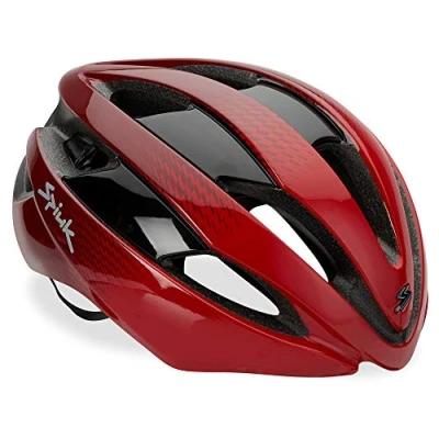 Image of Spiuk Sportline Eleo Helmet, Adults, Unisex, Red, (M L) 53 61