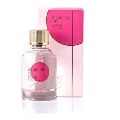 Image of Berkeley Square Perfumes London Whisper Of Love Perfume for Women, Eau de Parfum, Lily, Jasmine, Rose, Amber, Bergamot, 100ML