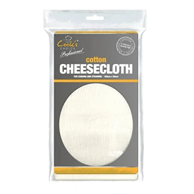 Image of Muslin Cheese Cloth Straining for Making Baking Steaming 180cm x 90cm