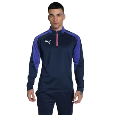 Image of PUMA IndividualLIGA 1/4 Zip Top