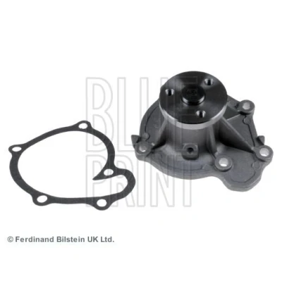 Image of 210101F700, 2101041B02, 2101041B03, 2101099B00 Water pump BLUE PRINT ADN19143 Cast Aluminium with seal Metal NISSAN: MICRA 2