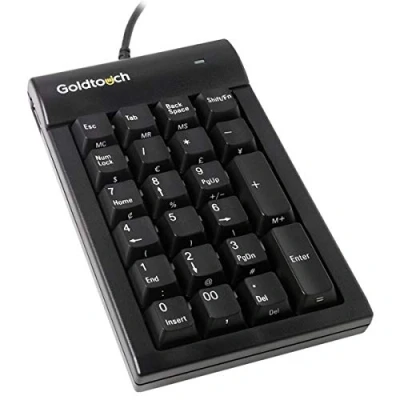 Image of Goldtouch USB Numeric Keypad Black