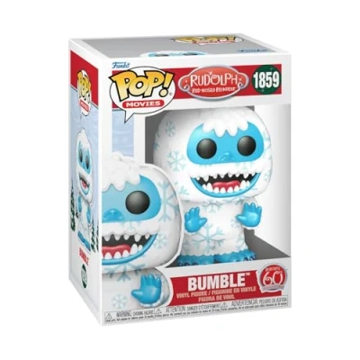 Image of Funko Pop! Movies: Rudolph W2 Bumble the Red Nosed Reindeer Collectable Vinyl Figure Gift Idea Official Merchandise Toys for Kids &amp; Adults Movies Fans