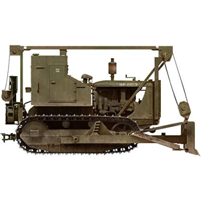 Image of Miniart MIN35403 MIA35403 Vehicle Scale Model kit, Moulded Colour