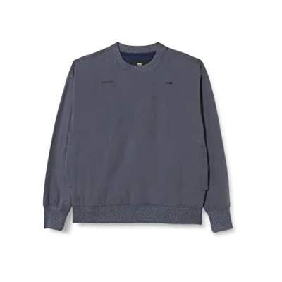 Image of G STAR RAW Men&#039;s Woven Loose Sweater, blue (fantem D22019 A790 863), XL
