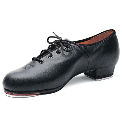 Image of Bloch Jazz Tap, Girls&#039; Tap Dancing Shoes, Black (Black), 10 Child UK (30 EU) (US 10)