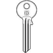 Image of ASEC2 key Blank Silca for Asec box of 50 blanks