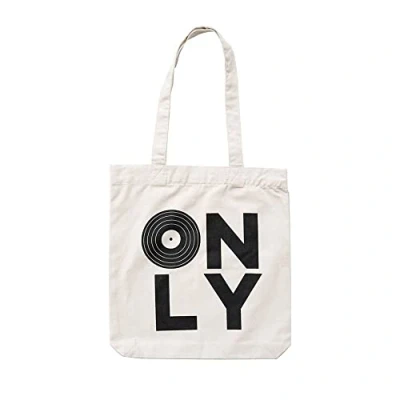 Image of Grupo Erik Only Music Cotton Tote Bag Shopping Eco Friendly 14x15x4 inches 37x39x10 cm Canvas Gift Gifts