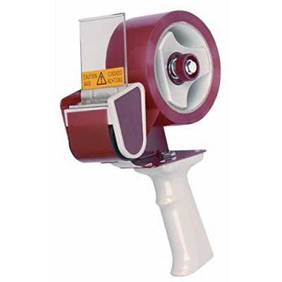 Image of Smartbox Pro Safety Tape Dispenser Hand held with Retracting Blade for 50mm Ref 166792252