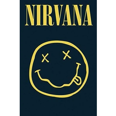 Image of Nirvana Poster (61cm x 91,5cm) + a surprise poster!
