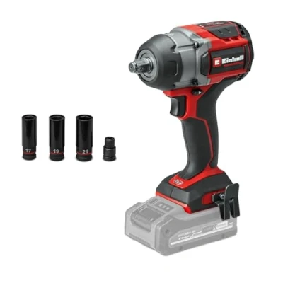 Image of Einhell Professional Cordless Impact Wrench TP CW 18/750 C Li BL Solo Power X Change (18 V, 750 Nm Torque Level, 1000 Release Torque, Brushless, External Square Bit Socket, Battery Not Included)