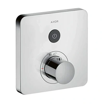 Image of AXOR 36705000 ShowerSelect Thermostatic Mixer for 1, Chrome, one Outlet